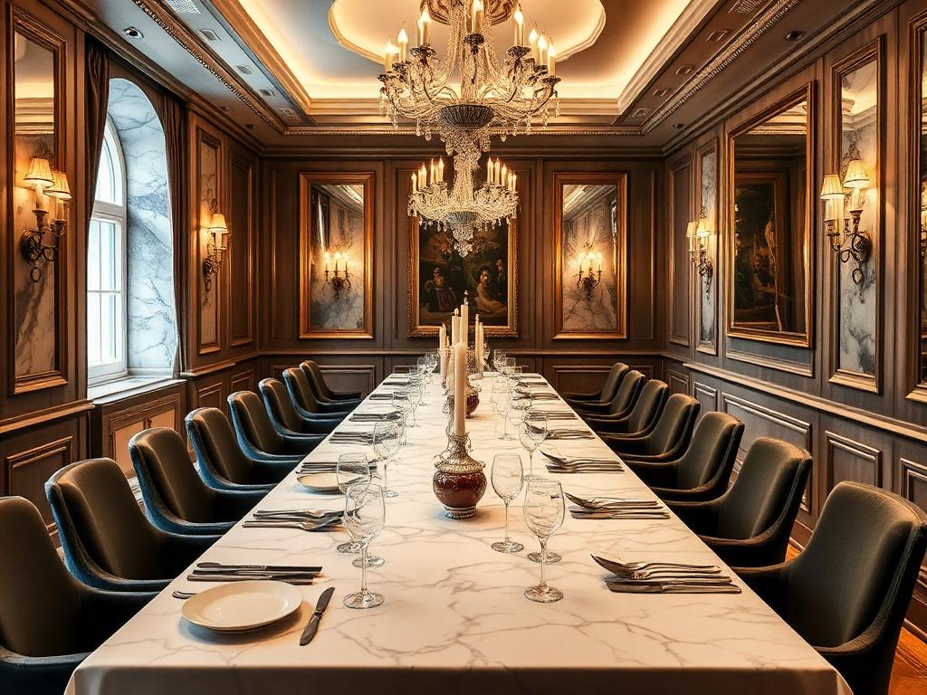 Private dining room